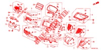 GARNITURE D'INSTRUMENT (COTE DE CONDUCTEUR) (LH) pour Honda CR-V 2.0 COMFORT 5 Portes 5 vitesses automatique 2016