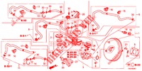 MAITRE CYLINDRE DE FREIN/ALIMENTATION PRINCIPALE (LH) (2) pour Honda CR-V 2.0 COMFORT 5 Portes 5 vitesses automatique 2016