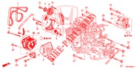 TENDEUR AUTOMATIQUE (2.0L) pour Honda CR-V 2.0 COMFORT 5 Portes 5 vitesses automatique 2016