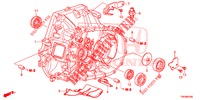 CARTER D'EMBRAYAGE (2.0L) pour Honda CR-V 2.0 COMFORT 5 Portes 6 vitesses manuelles 2017