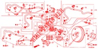 MAITRE CYLINDRE DE FREIN/ALIMENTATION PRINCIPALE (LH) pour Honda CR-V 2.0 COMFORT 5 Portes 6 vitesses manuelles 2017