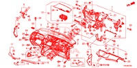 PANNEAU D'INSTRUMENT (LH) pour Honda CR-V 2.0 COMFORT 5 Portes 6 vitesses manuelles 2017