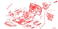 TAPIS DE SOL pour Honda CR-V 2.0 COMFORT 5 Portes 6 vitesses manuelles 2017