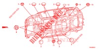 ANNEAU (INFERIEUR) pour Honda CR-V 2.0 COMFORT 5 Portes 9 vitesses automatique 2017