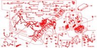 FAISCEAU DES FILS (LH) (1) pour Honda CR-V 2.0 COMFORT 5 Portes 9 vitesses automatique 2017