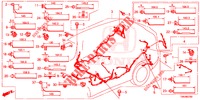 FAISCEAU DES FILS (LH) (3) pour Honda CR-V 2.0 COMFORT 5 Portes 9 vitesses automatique 2017