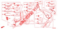 FAISCEAU DES FILS (LH) (5) pour Honda CR-V 2.0 COMFORT 5 Portes 9 vitesses automatique 2017