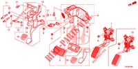 PEDALE (LH) pour Honda CR-V 2.0 COMFORT 5 Portes 9 vitesses automatique 2017