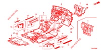 TAPIS DE SOL pour Honda CR-V 2.0 COMFORT 5 Portes 9 vitesses automatique 2017