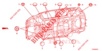 ANNEAU (INFERIEUR) pour Honda CR-V 2.0 ELEGANCE 5 Portes 5 vitesses automatique 2017