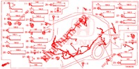 FAISCEAU DES FILS (LH) (3) pour Honda CR-V 2.0 ELEGANCE 5 Portes 5 vitesses automatique 2017