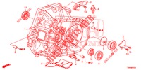 CARTER D'EMBRAYAGE (2.0L) pour Honda CR-V 2.0 ELEGANCE 5 Portes 6 vitesses manuelles 2017