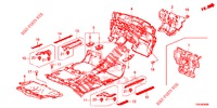 TAPIS DE SOL pour Honda CR-V 2.0 ELEGANCE 5 Portes 6 vitesses manuelles 2017