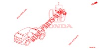 ANTENNE GPS pour Honda CR-V 2.0 ELEGANCE L 5 Portes 6 vitesses manuelles 2017