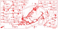 FAISCEAU DES FILS (LH) (3) pour Honda CR-V 2.0 ELEGANCE L 5 Portes 6 vitesses manuelles 2017