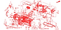 PANNEAU D'INSTRUMENT (LH) pour Honda CR-V 2.0 ELEGANCE L 5 Portes 6 vitesses manuelles 2017