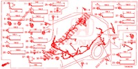 FAISCEAU DES FILS (LH) (3) pour Honda CR-V 2.0 ELEGANCE L 5 Portes 5 vitesses automatique 2017