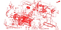 PANNEAU D'INSTRUMENT (LH) pour Honda CR-V 2.0 ELEGANCE L 5 Portes 5 vitesses automatique 2017