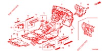 TAPIS DE SOL pour Honda CR-V 2.0 ELEGANCE L 5 Portes 5 vitesses automatique 2017