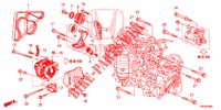 TENDEUR AUTOMATIQUE (2.0L) pour Honda CR-V 2.0 ELEGANCE L 5 Portes 5 vitesses automatique 2017