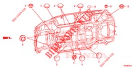 ANNEAU (INFERIEUR) pour Honda CR-V 2.0 EXCLUSIVE NAVI 5 Portes 6 vitesses manuelles 2017
