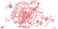 CARTER D'EMBRAYAGE (2.0L) pour Honda CR-V 2.0 EXCLUSIVE NAVI 5 Portes 6 vitesses manuelles 2017