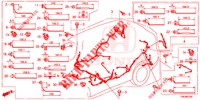 FAISCEAU DES FILS (LH) (3) pour Honda CR-V 2.0 EXCLUSIVE NAVI 5 Portes 6 vitesses manuelles 2017
