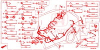 FAISCEAU DES FILS (LH) (3) pour Honda CR-V 2.0 S 5 Portes 6 vitesses manuelles 2017