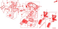 PEDALE (LH) pour Honda CR-V 2.0 S 5 Portes 6 vitesses manuelles 2017