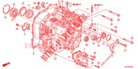 BOITE DE VITESSES pour Honda CR-V 2.0 S 5 Portes 5 vitesses automatique 2017