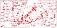 FAISCEAU DES FILS (LH) (3) pour Honda CR-V 2.0 S 5 Portes 5 vitesses automatique 2017