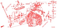 TUYAU ATF/RECHAUFFEUR ATF pour Honda CR-V 2.0 S 5 Portes 5 vitesses automatique 2017