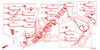 FAISCEAU DES FILS (LH) (5) pour Honda CR-V 2.0 COMFORT 5 Portes 6 vitesses manuelles 2018