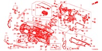 PANNEAU D'INSTRUMENT (LH) pour Honda CR-V 2.0 COMFORT 5 Portes 6 vitesses manuelles 2018