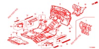 TAPIS DE SOL pour Honda CR-V 2.0 COMFORT 5 Portes 6 vitesses manuelles 2018