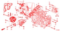 TENDEUR AUTOMATIQUE (2.0L) pour Honda CR-V 2.0 COMFORT 5 Portes 6 vitesses manuelles 2018