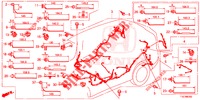 FAISCEAU DES FILS (LH) (3) pour Honda CR-V 2.0 COMFORT 5 Portes 5 vitesses automatique 2018