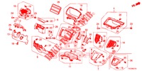 GARNITURE D'INSTRUMENT (COTE DE CONDUCTEUR) (LH) pour Honda CR-V 2.0 COMFORT 5 Portes 5 vitesses automatique 2018