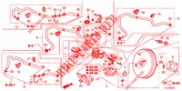 MAITRE CYLINDRE DE FREIN/ALIMENTATION PRINCIPALE (LH) pour Honda CR-V 2.0 COMFORT 5 Portes 5 vitesses automatique 2018
