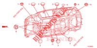 ANNEAU (INFERIEUR) pour Honda CR-V 2.0 ELEGANCE 5 Portes 6 vitesses manuelles 2018