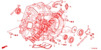 CARTER D'EMBRAYAGE (2.0L) pour Honda CR-V 2.0 ELEGANCE 5 Portes 6 vitesses manuelles 2018