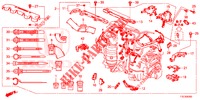 FAISCEAU DES FILS (2.0L) pour Honda CR-V 2.0 ELEGANCE 5 Portes 6 vitesses manuelles 2018