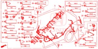 FAISCEAU DES FILS (LH) (3) pour Honda CR-V 2.0 ELEGANCE 5 Portes 6 vitesses manuelles 2018