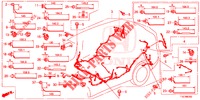 FAISCEAU DES FILS (LH) (3) pour Honda CR-V 2.0 ELEGANCE 5 Portes 5 vitesses automatique 2018