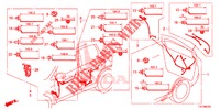 FAISCEAU DES FILS (LH) (5) pour Honda CR-V 2.0 ELEGANCE 5 Portes 5 vitesses automatique 2018