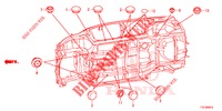 ANNEAU (INFERIEUR) pour Honda CR-V 2.0 ELEGANCE L 5 Portes 5 vitesses automatique 2018