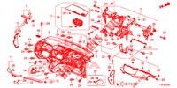 PANNEAU D'INSTRUMENT (LH) pour Honda CR-V 2.0 ELEGANCE L 5 Portes 5 vitesses automatique 2018