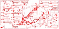 FAISCEAU DES FILS (LH) (3) pour Honda CR-V 2.0 EXECUTIVE 5 Portes 6 vitesses manuelles 2018