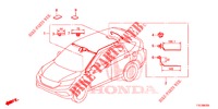 FAISCEAU DES FILS (LH) (6) pour Honda CR-V 2.0 EXECUTIVE 5 Portes 6 vitesses manuelles 2018