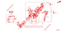 PORTE DE HAYON A COMMANDE ELECTRIQUE pour Honda CR-V 2.0 EXECUTIVE 5 Portes 6 vitesses manuelles 2018